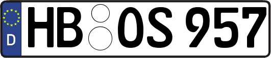 HB-OS957