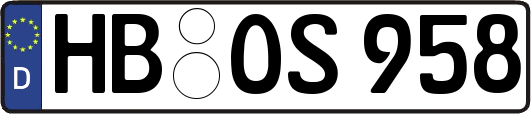 HB-OS958