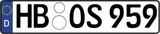 HB-OS959