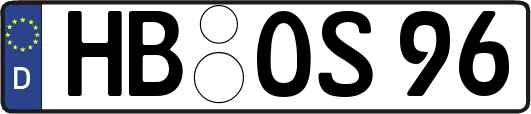 HB-OS96