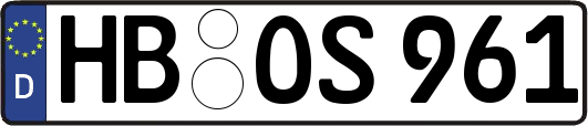 HB-OS961