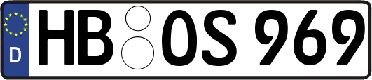 HB-OS969