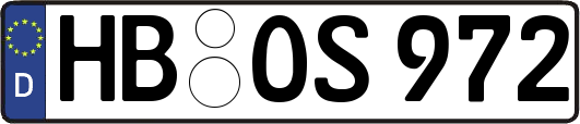 HB-OS972