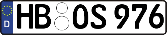 HB-OS976