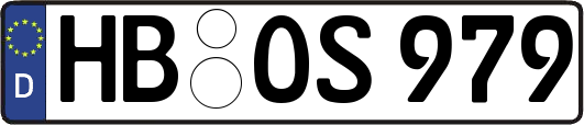 HB-OS979