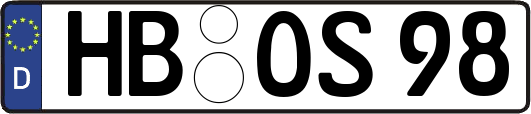 HB-OS98