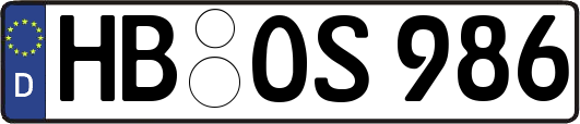 HB-OS986
