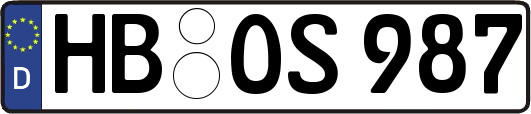 HB-OS987