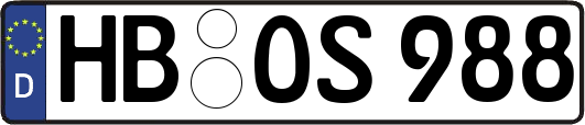 HB-OS988