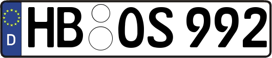 HB-OS992