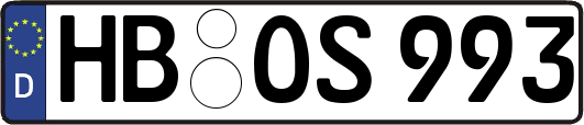HB-OS993