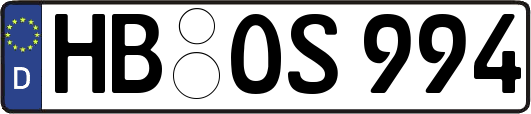 HB-OS994