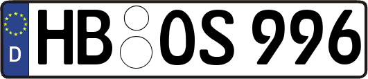 HB-OS996