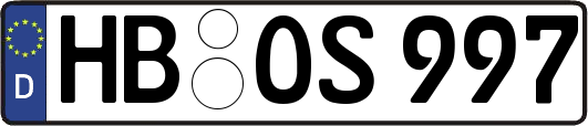 HB-OS997