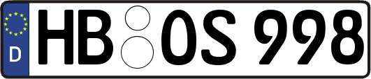 HB-OS998