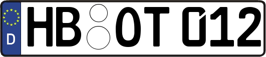 HB-OT012