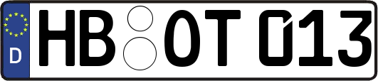 HB-OT013