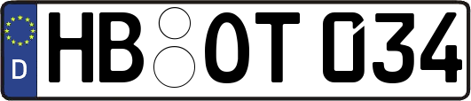 HB-OT034