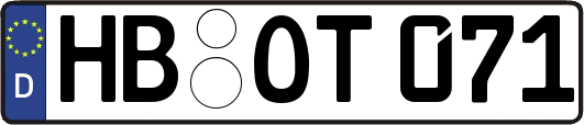 HB-OT071