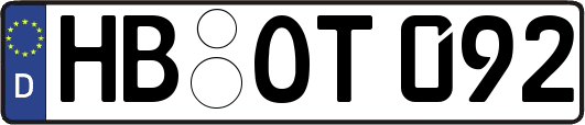 HB-OT092