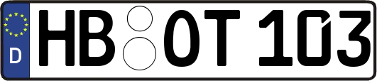 HB-OT103