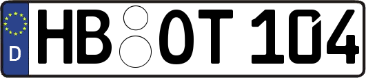 HB-OT104