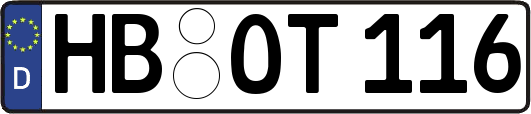 HB-OT116