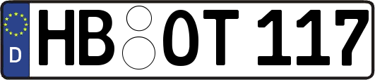 HB-OT117
