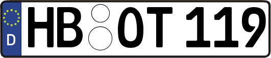 HB-OT119