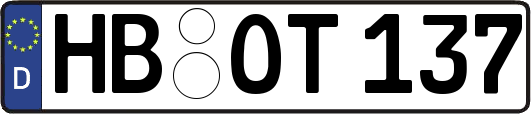 HB-OT137