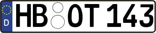 HB-OT143