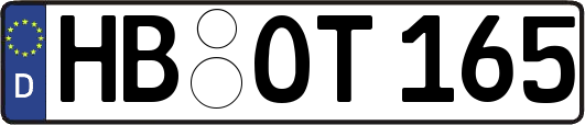 HB-OT165