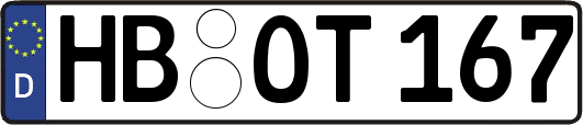 HB-OT167