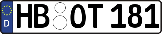 HB-OT181