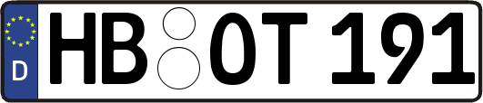 HB-OT191