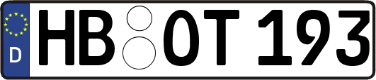 HB-OT193