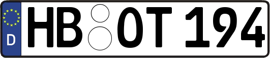 HB-OT194