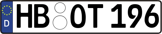 HB-OT196