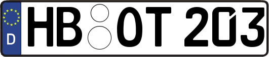 HB-OT203