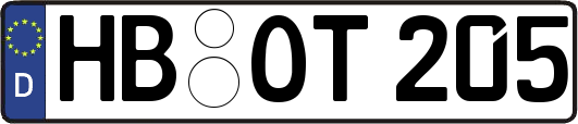 HB-OT205