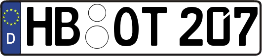 HB-OT207