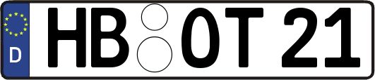HB-OT21