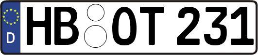 HB-OT231