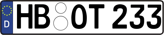 HB-OT233