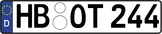 HB-OT244
