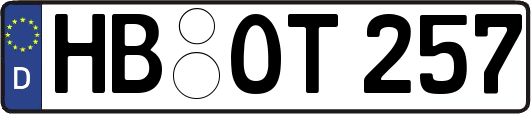 HB-OT257