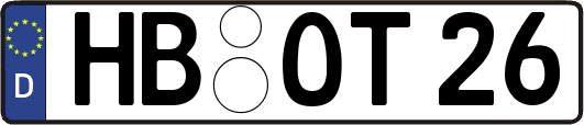 HB-OT26