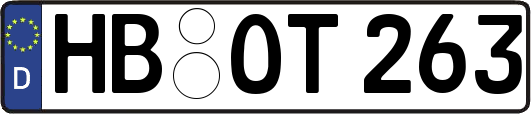 HB-OT263