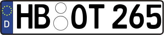 HB-OT265