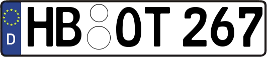HB-OT267